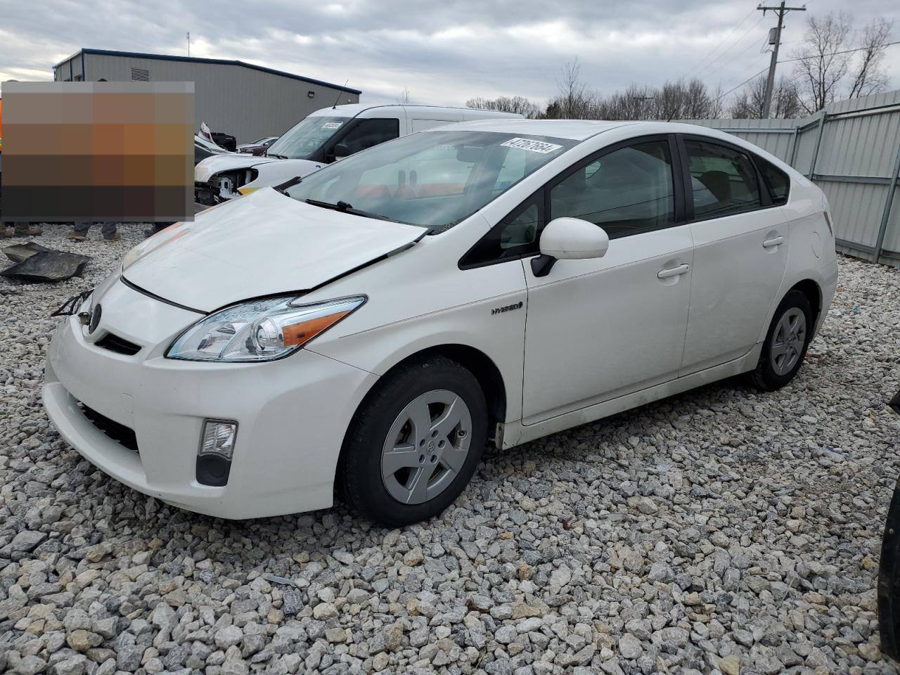 TOYOTA PRIUS 2011 jtdkn3duxb5321249