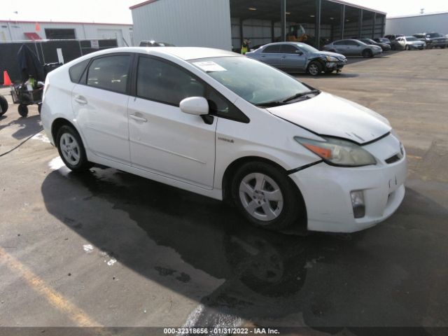 TOYOTA PRIUS 2011 jtdkn3duxb5321378