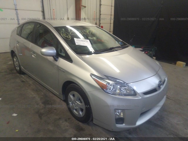 TOYOTA PRIUS 2011 jtdkn3duxb5322868