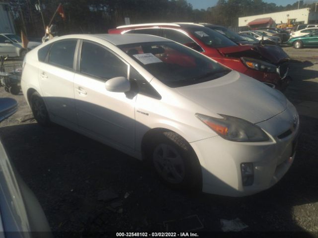 TOYOTA PRIUS 2011 jtdkn3duxb5323213