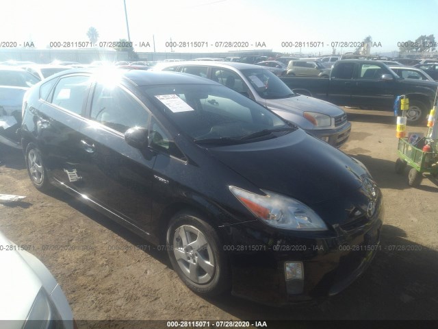 TOYOTA PRIUS 2011 jtdkn3duxb5325429