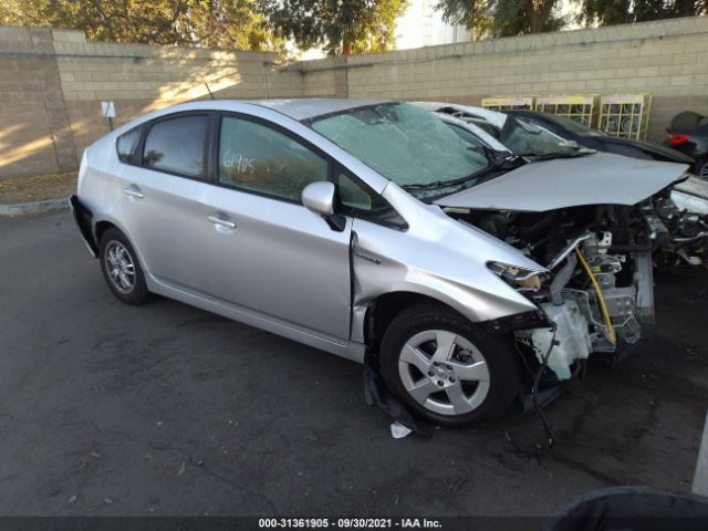 TOYOTA PRIUS 2011 jtdkn3duxb5328847