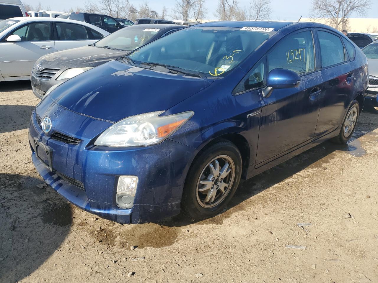 TOYOTA PRIUS 2011 jtdkn3duxb5334700