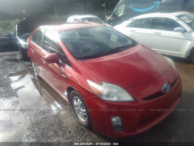 TOYOTA PRIUS 2011 jtdkn3duxb5340478