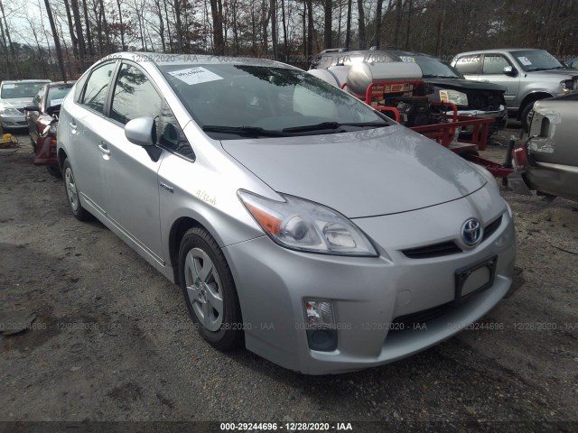 TOYOTA PRIUS 2011 jtdkn3duxb5341145