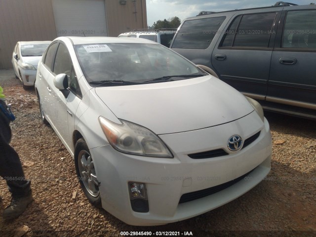 TOYOTA PRIUS 2011 jtdkn3duxb5347043