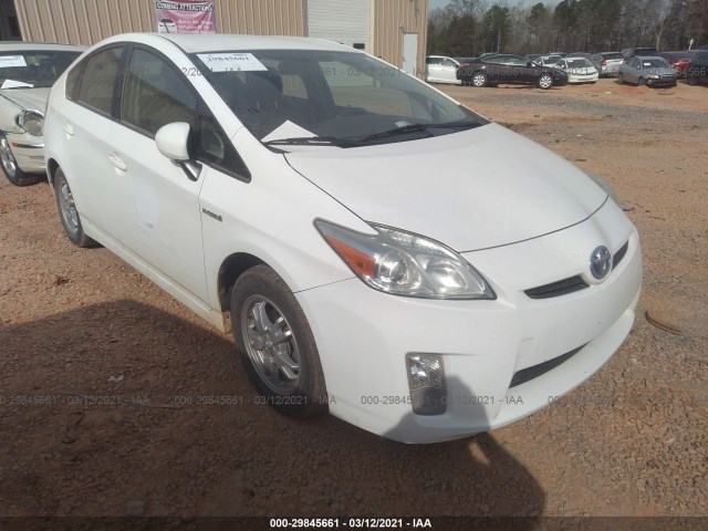 TOYOTA PRIUS 2011 jtdkn3duxb5347608