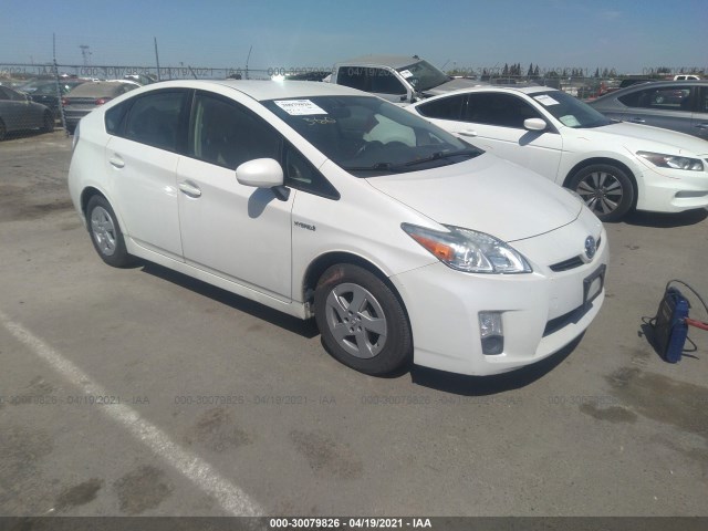 TOYOTA PRIUS 2011 jtdkn3duxb5347950