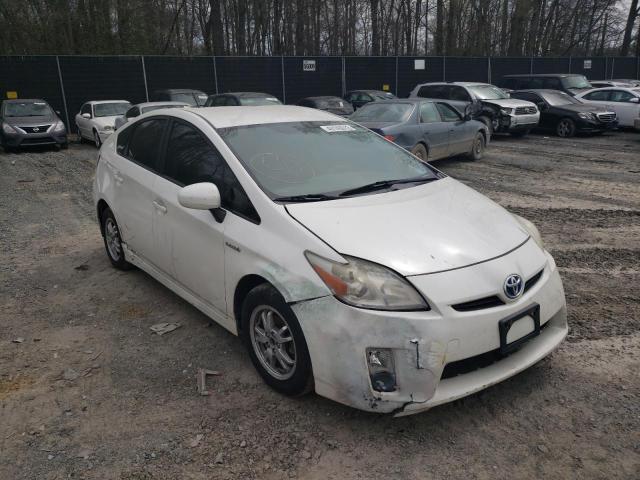 TOYOTA PRIUS 2011 jtdkn3duxb5351609