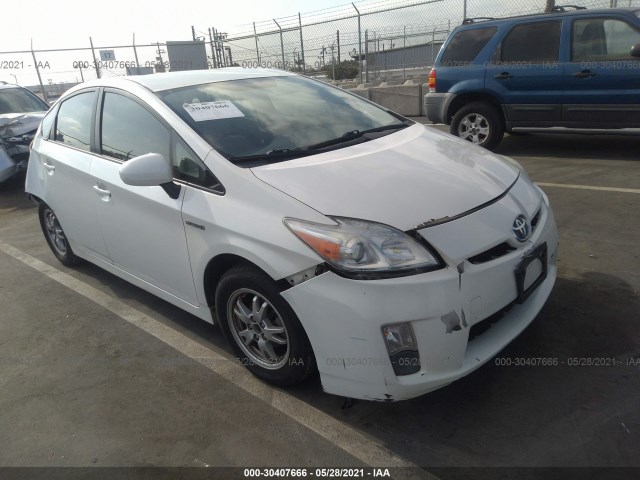 TOYOTA PRIUS 2011 jtdkn3duxb5351612