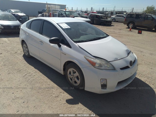 TOYOTA PRIUS 2011 jtdkn3duxb5353988