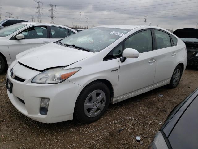 TOYOTA PRIUS 2011 jtdkn3duxb5354669