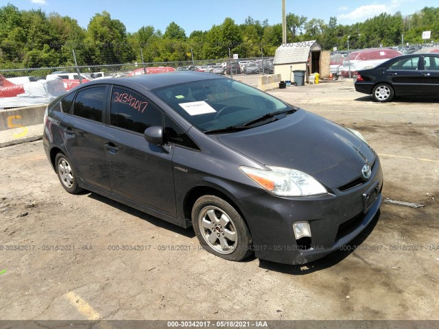 TOYOTA PRIUS 2011 jtdkn3duxb5355420