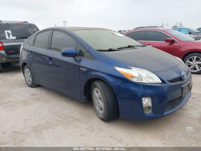 TOYOTA PRIUS 2011 jtdkn3duxb5361380