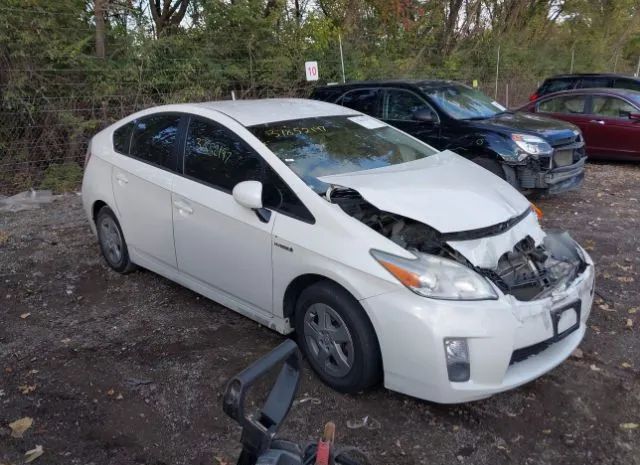 TOYOTA PRIUS 2011 jtdkn3duxb5365736