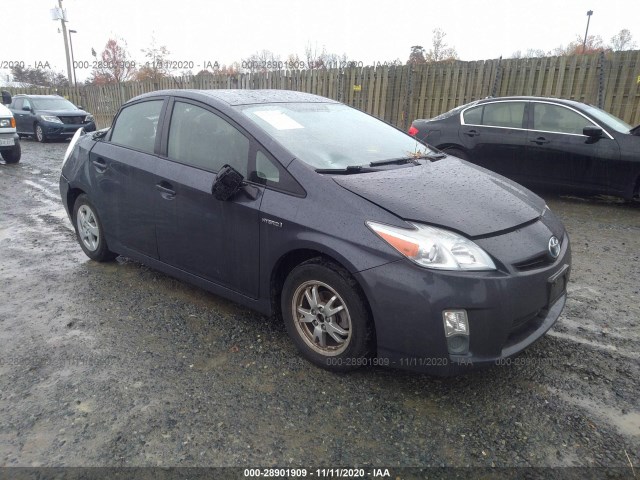 TOYOTA PRIUS 2011 jtdkn3duxb5368684