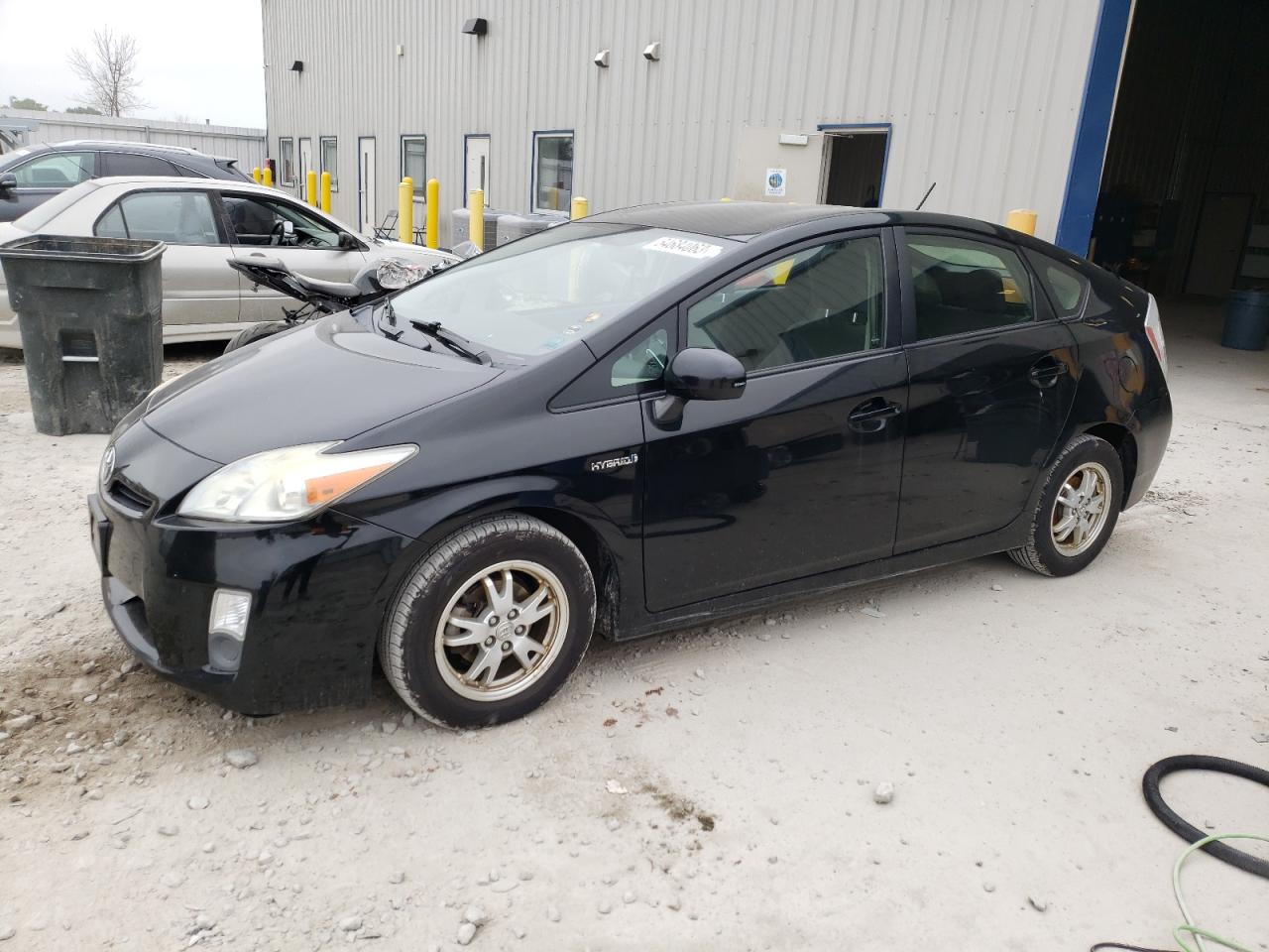 TOYOTA PRIUS 2011 jtdkn3duxb5370709