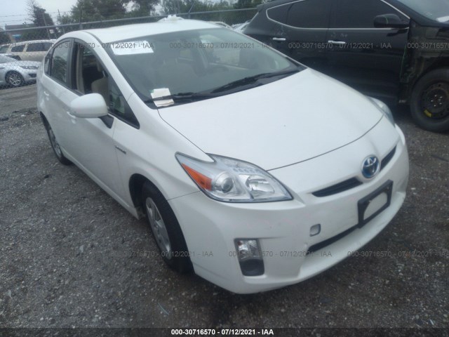 TOYOTA PRIUS 2011 jtdkn3duxb5370810