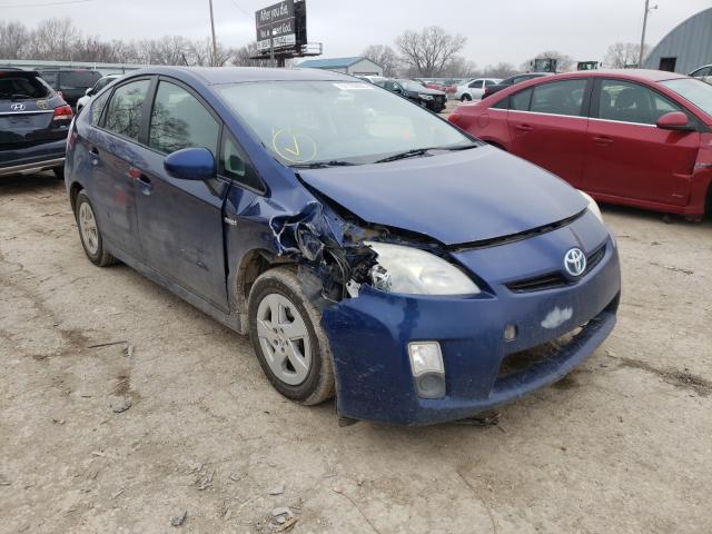 TOYOTA PRIUS 2011 jtdkn3duxb5372685