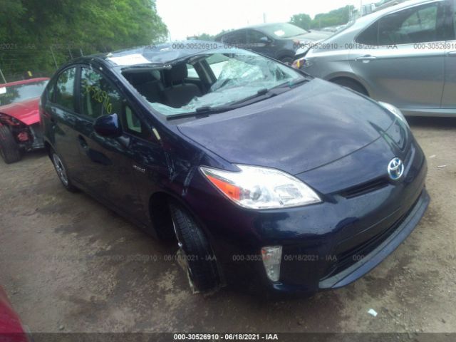 TOYOTA PRIUS 2012 jtdkn3duxc0335568