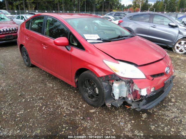 TOYOTA PRIUS 2012 jtdkn3duxc0336722