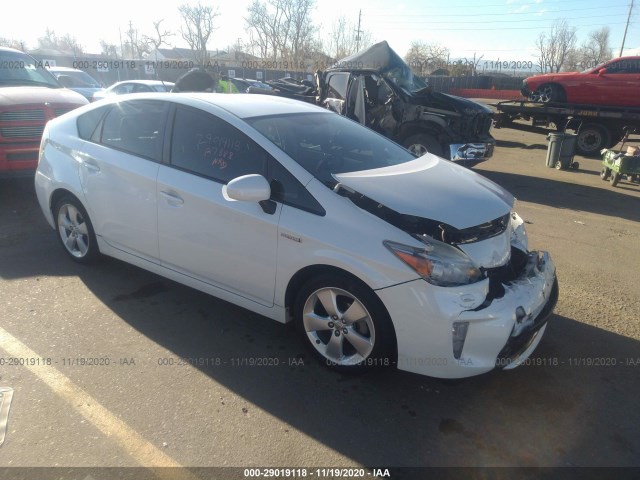 TOYOTA PRIUS 2012 jtdkn3duxc1486212