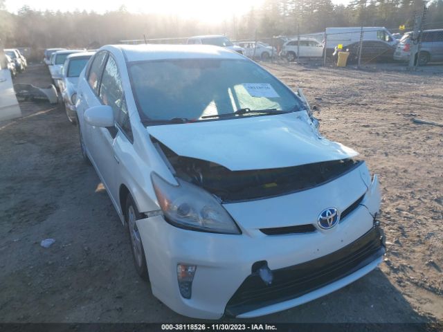 TOYOTA PRIUS 2012 jtdkn3duxc1488848