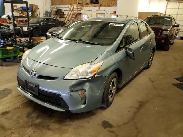 TOYOTA PRIUS 2012 jtdkn3duxc1495640