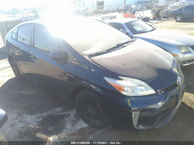 TOYOTA PRIUS 2012 jtdkn3duxc1495668