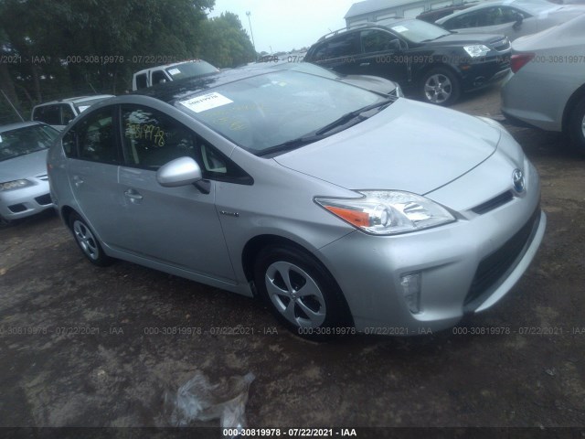 TOYOTA PRIUS 2012 jtdkn3duxc1506085