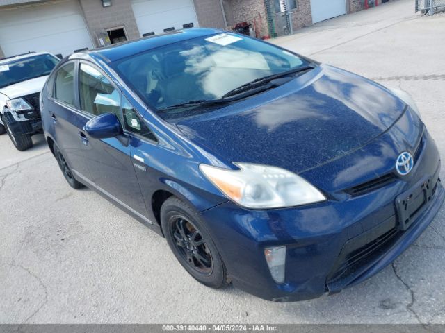 TOYOTA PRIUS 2012 jtdkn3duxc1516647