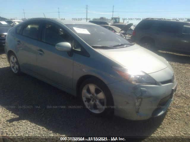 TOYOTA PRIUS 2012 jtdkn3duxc1517264