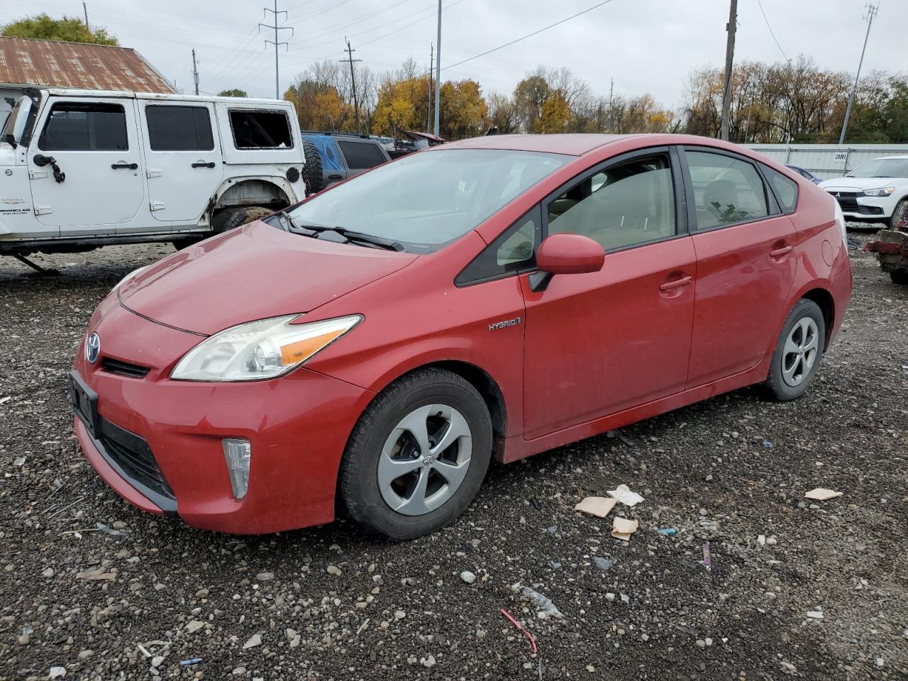 TOYOTA PRIUS 2014 jtdkn3duxc1518687