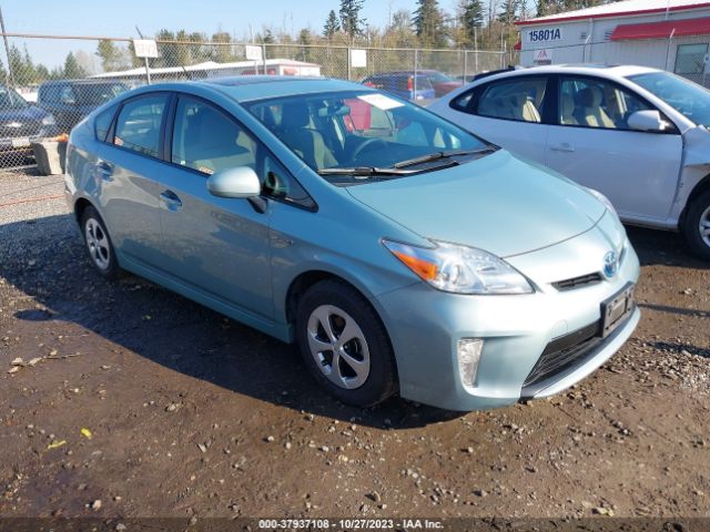 TOYOTA PRIUS 2012 jtdkn3duxc1522545