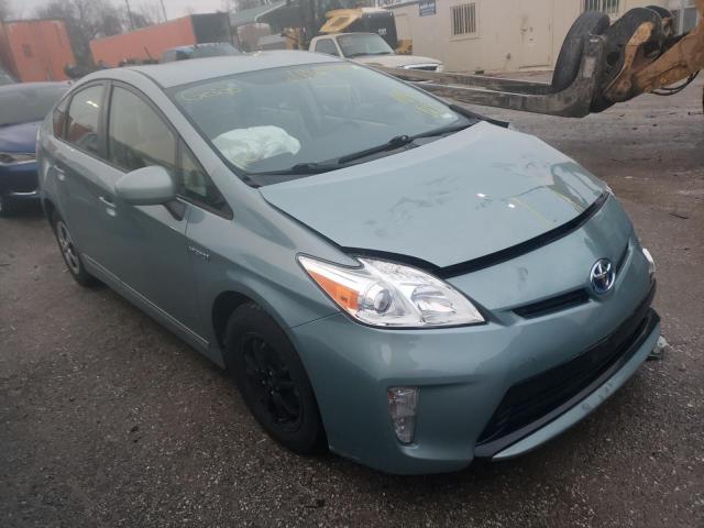 TOYOTA PRIUS 2012 jtdkn3duxc1524120