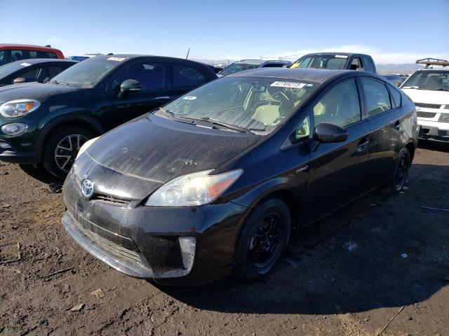 TOYOTA PRIUS 2012 jtdkn3duxc1524425