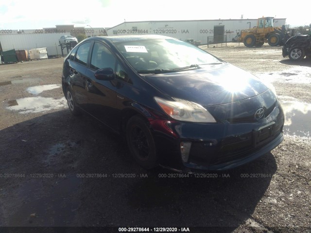 TOYOTA PRIUS 2012 jtdkn3duxc1525851