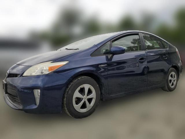 TOYOTA PRIUS 2012 jtdkn3duxc1526529