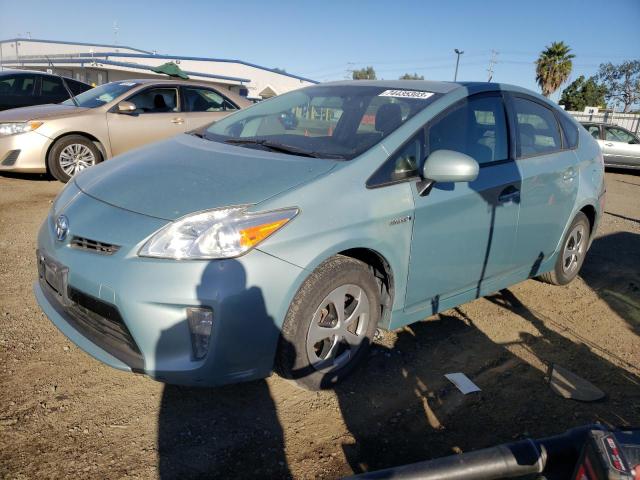 TOYOTA PRIUS 2012 jtdkn3duxc1527485