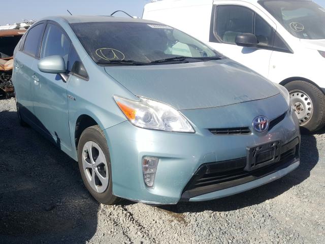 TOYOTA PRIUS 2012 jtdkn3duxc1536199