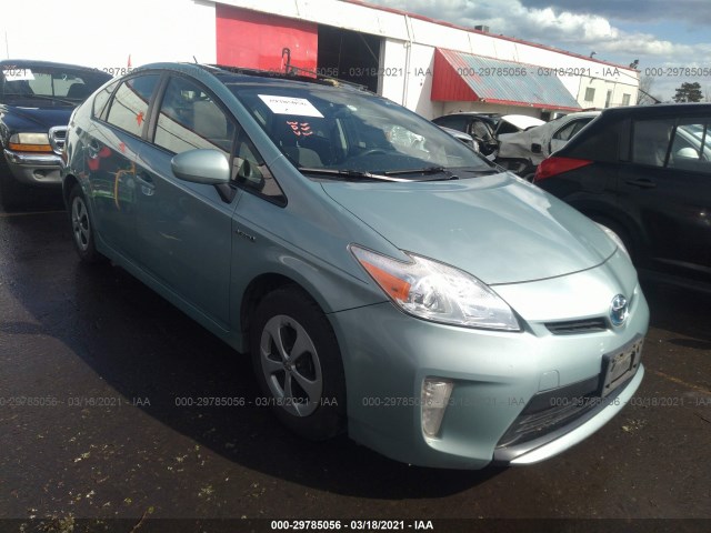 TOYOTA PRIUS 2012 jtdkn3duxc1538423