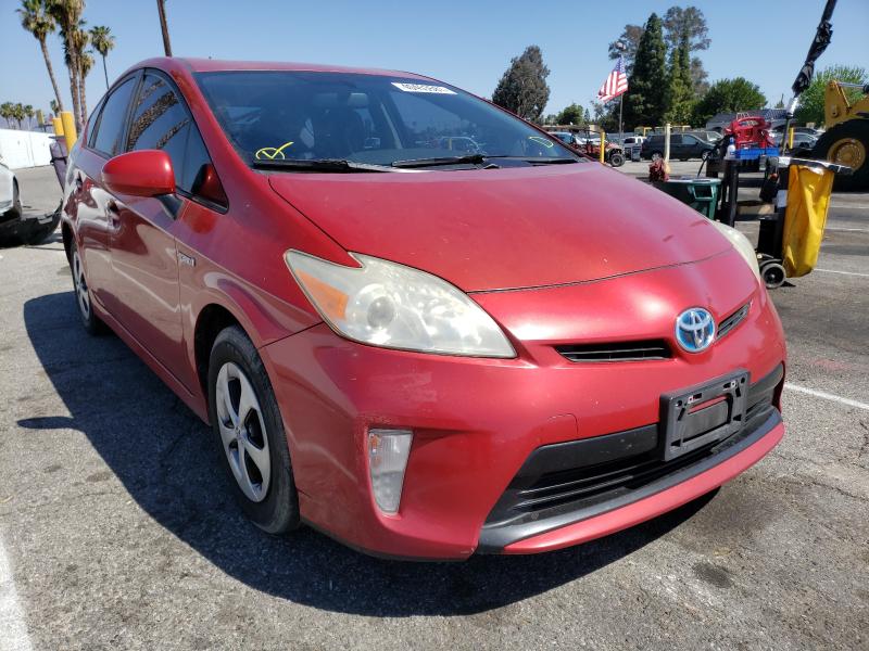 TOYOTA PRIUS 2012 jtdkn3duxc1539930