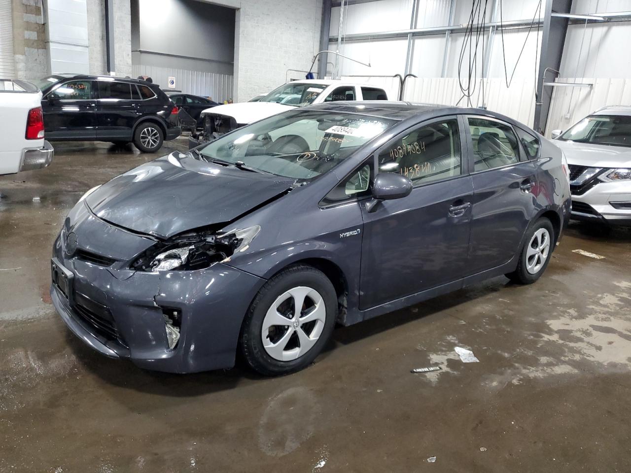 TOYOTA PRIUS 2012 jtdkn3duxc1543248