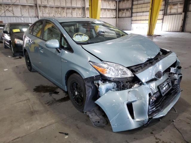 TOYOTA PRIUS 2012 jtdkn3duxc1544674