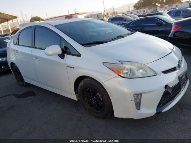 TOYOTA PRIUS 2012 jtdkn3duxc1545663