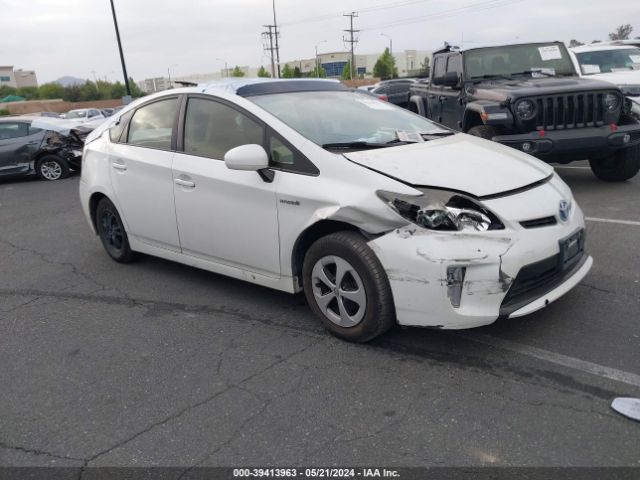 TOYOTA PRIUS 2012 jtdkn3duxc1551480