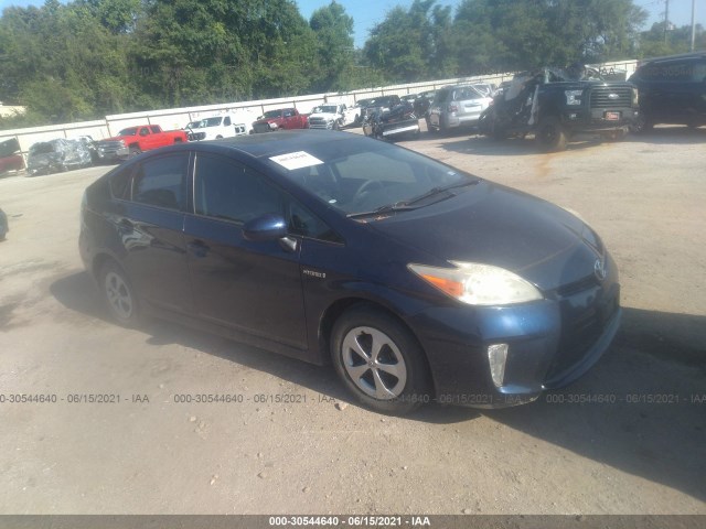 TOYOTA PRIUS 2012 jtdkn3duxc1553455