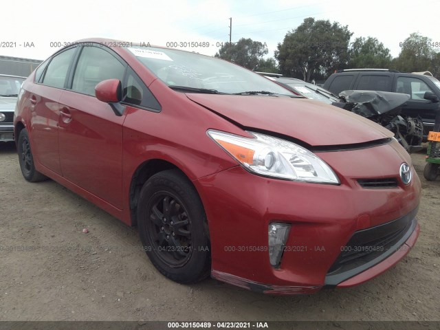 TOYOTA PRIUS 2012 jtdkn3duxc1555271