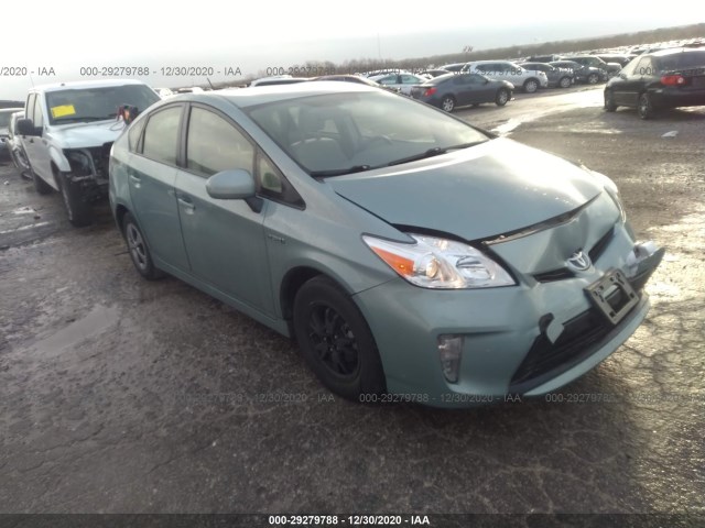 TOYOTA PRIUS 2012 jtdkn3duxc1555903