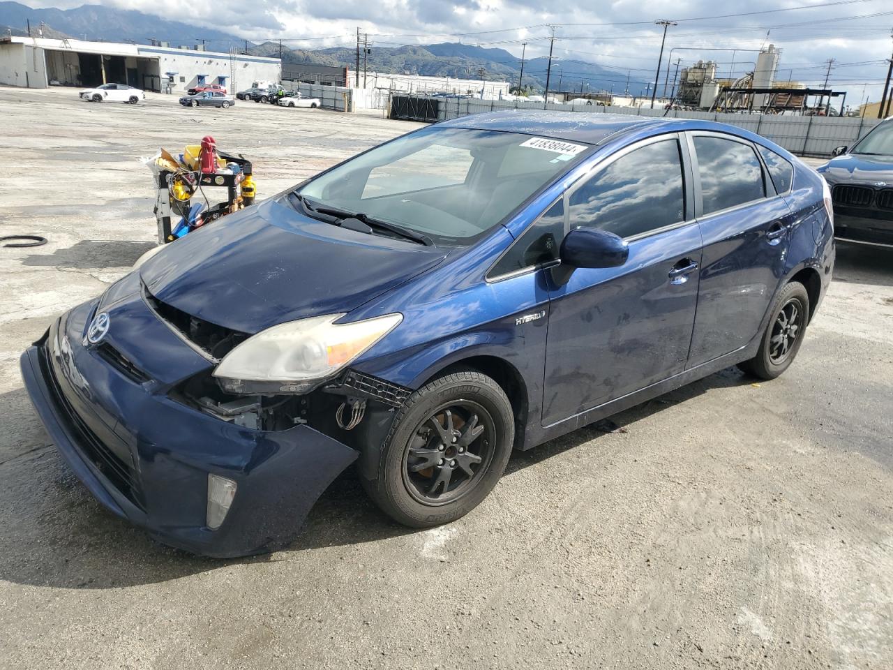 TOYOTA PRIUS 2012 jtdkn3duxc1560714